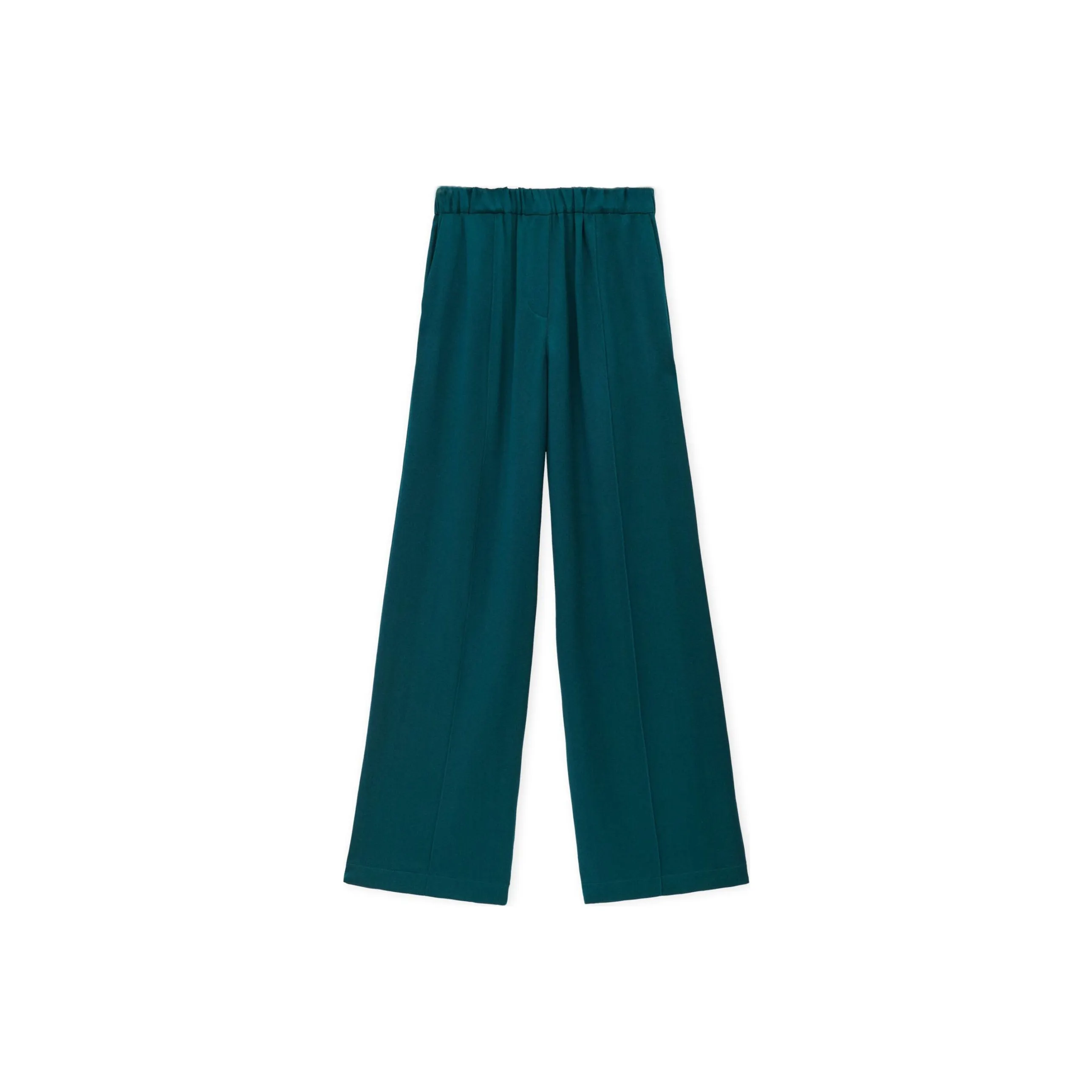 LOEWE Pyjama Trousers 'Dark Green'