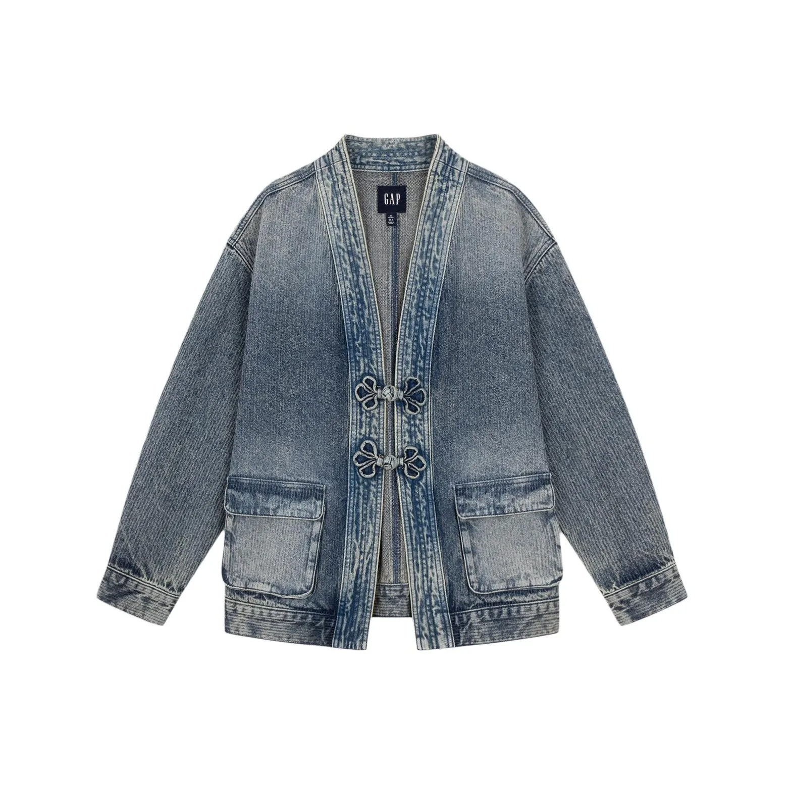 GAP x GUGONGLIANMINGKUAN Denim Jacket Women's