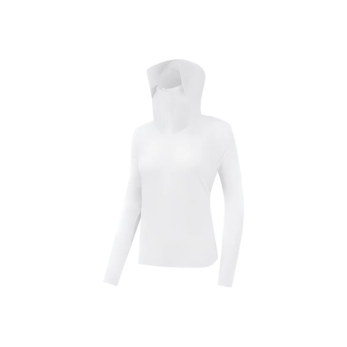 361° Sun Protection Clothing Women's Raw White