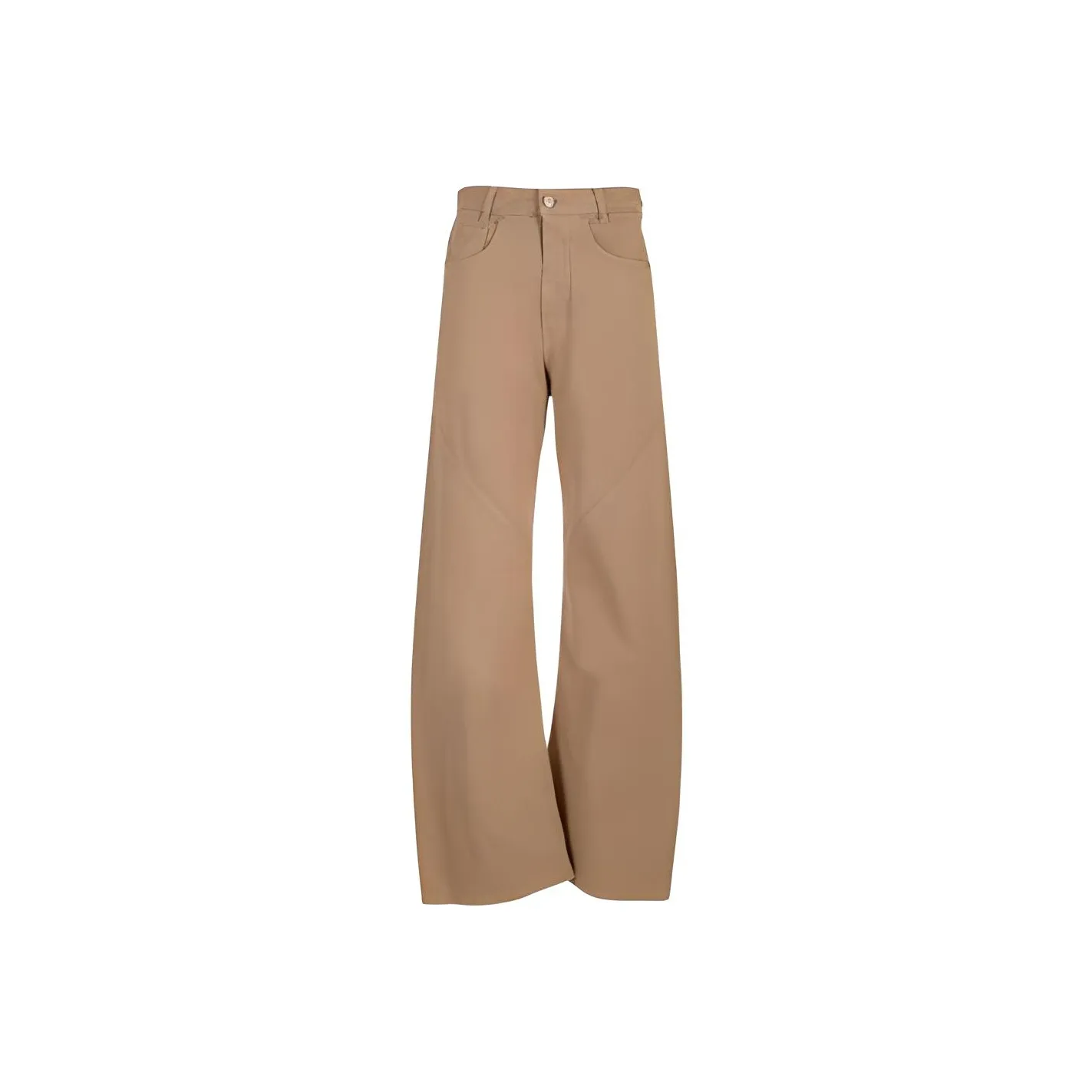 MM6 Maison Margiela High-rise Wide-leg Jeans