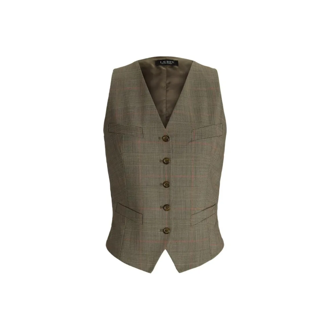 LAUREN RALPH LAUREN FW24 Жилет Женские Многоцветный