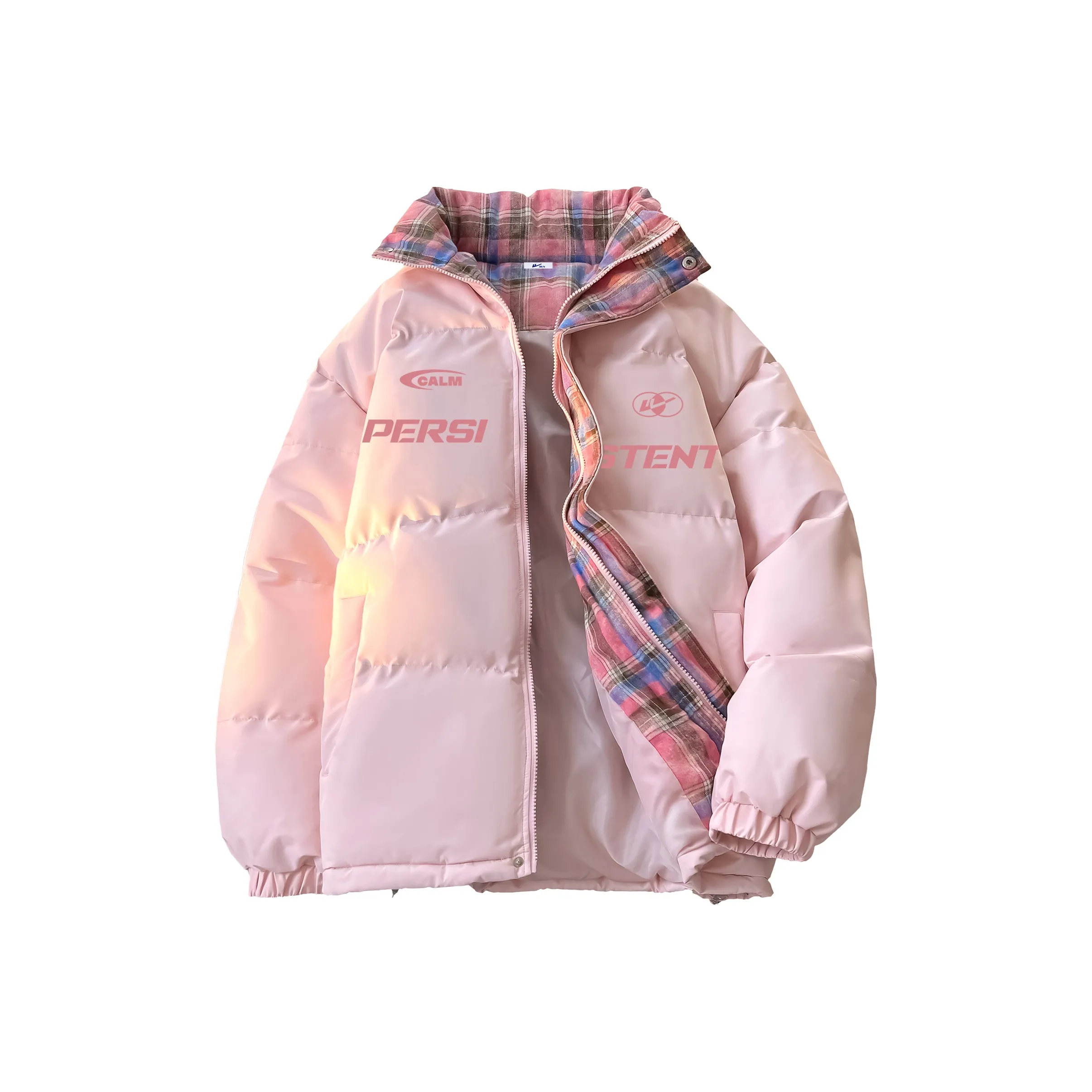 Warrior Candy Cube Series Унисекс Объемные куртки (пуховики)