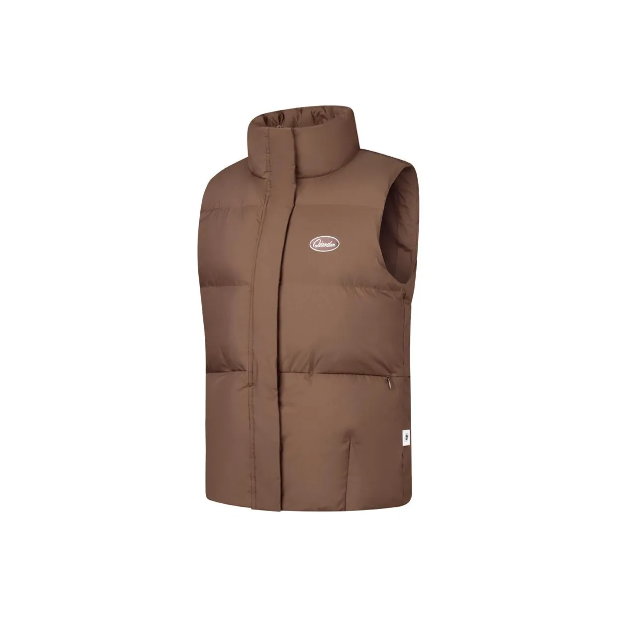 QIAODAN Жилет Женские Серый Коричневый