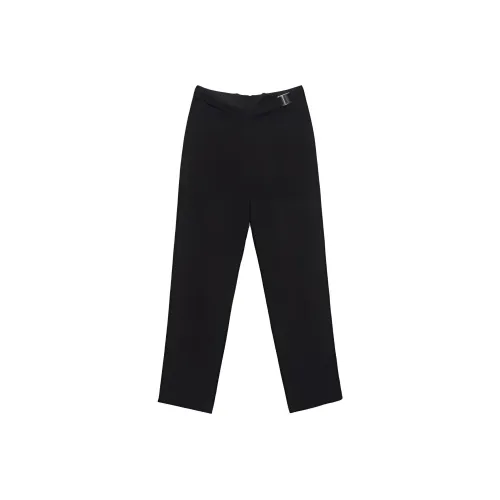 BEBE Черные Женские Повседневные Брюки