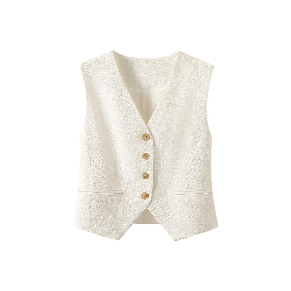 Cypress House Vest Women's White