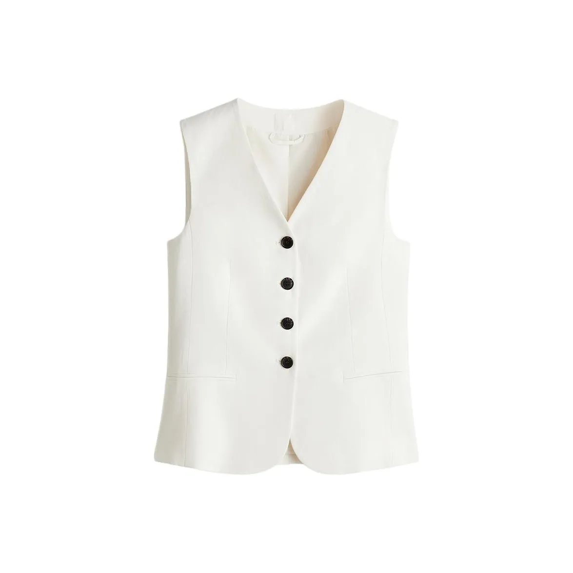 H&M Vests Women's White