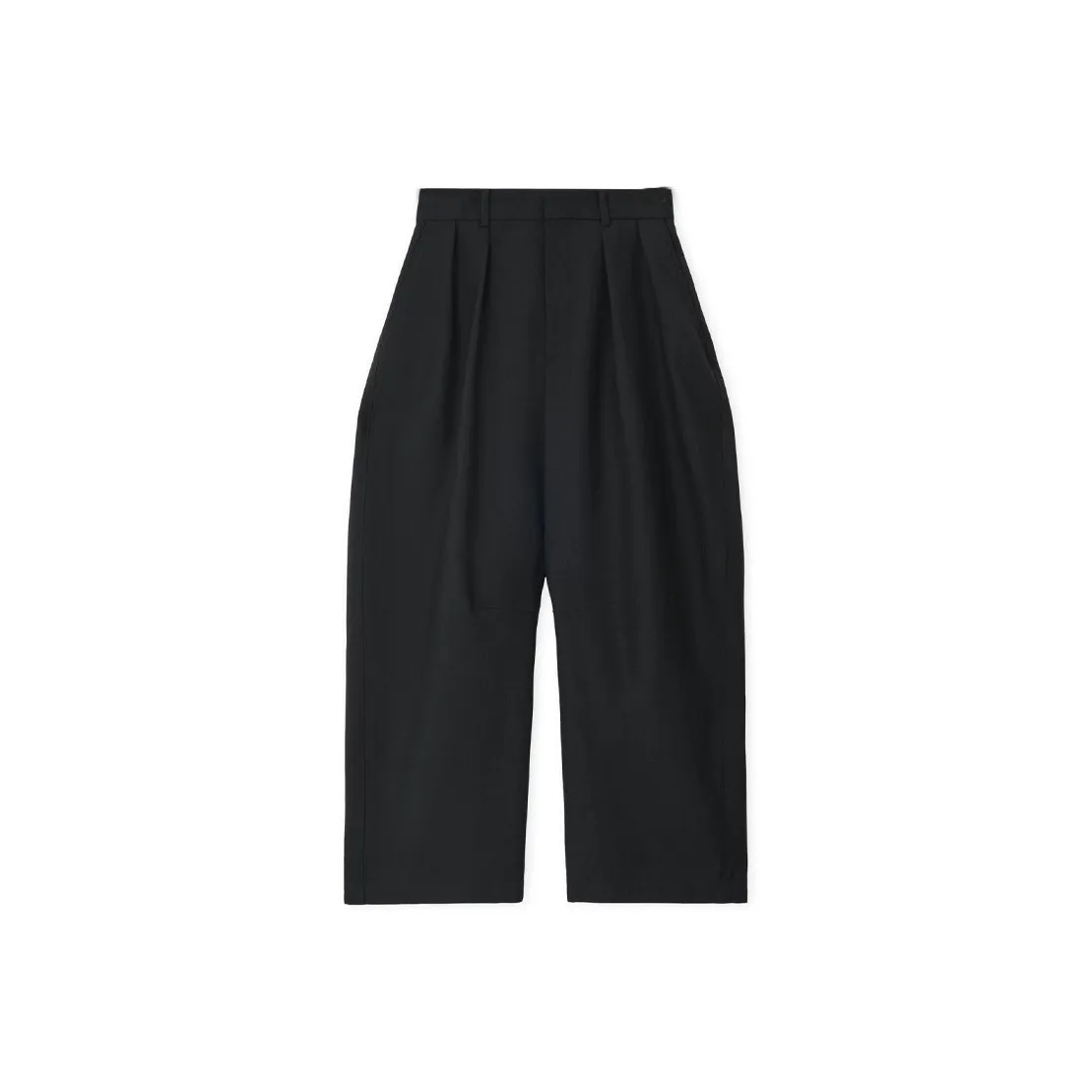 LOEWE Wool Barrel Trousers