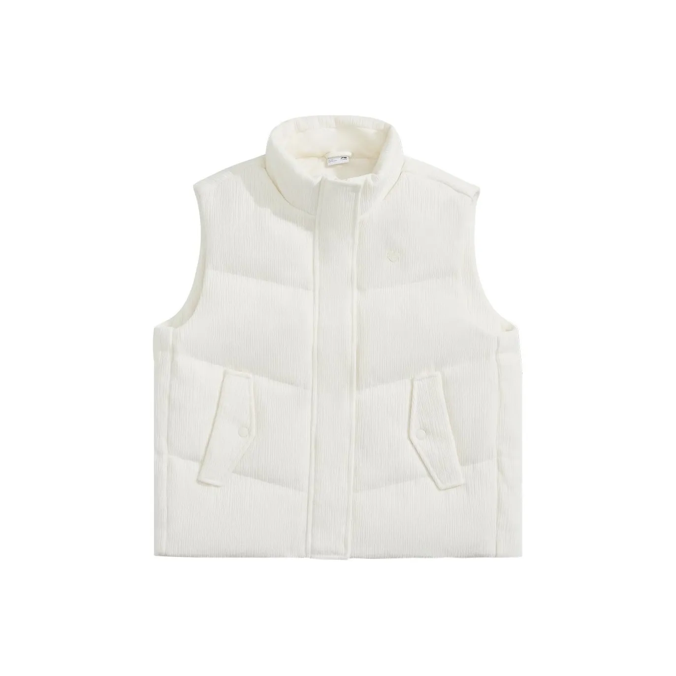 LINING Sports Trend Series Жилет Женский Айвори