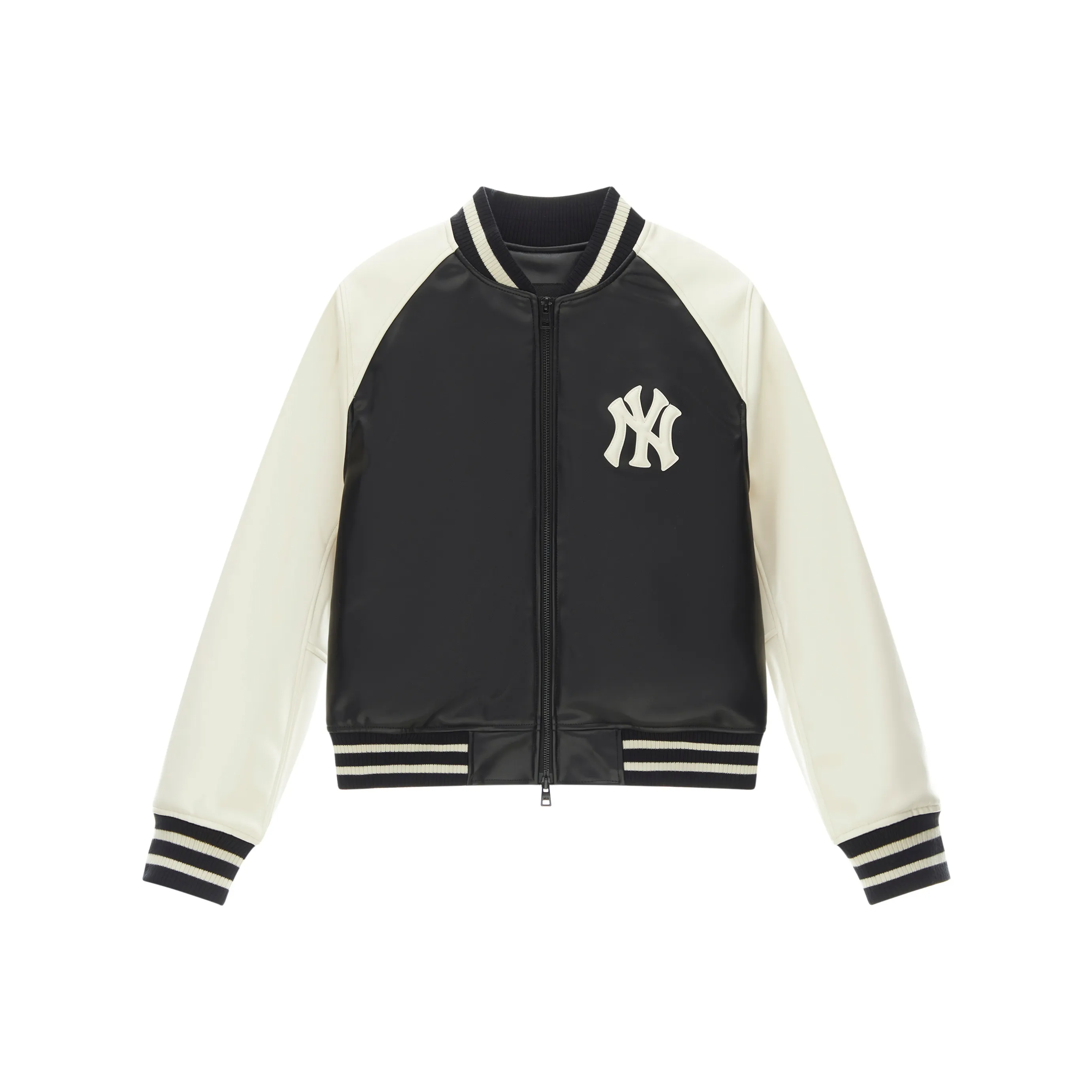 MLB New York Yankees MLB Preppy Style Collection Бейсбольная куртка Женская Черная