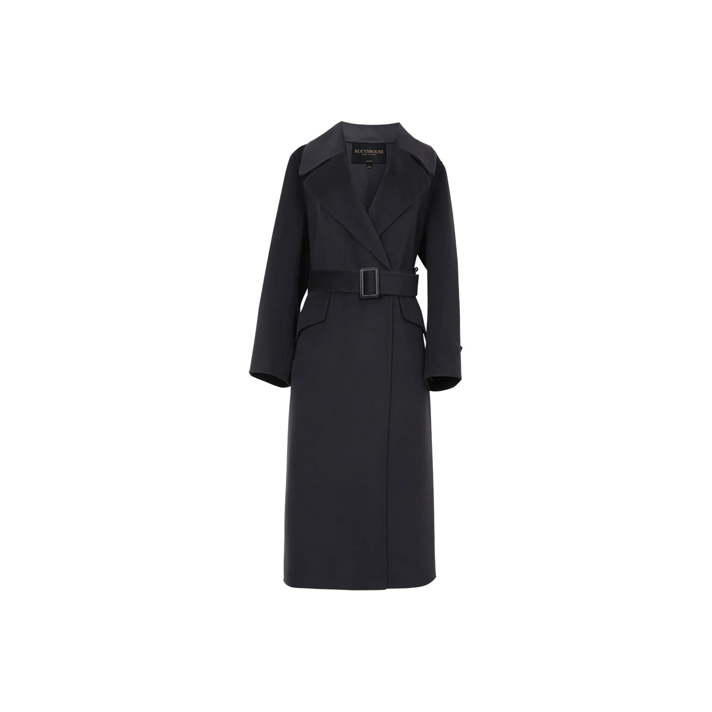 ROEYSHOUSE Куртка Женская Черный Нефрит