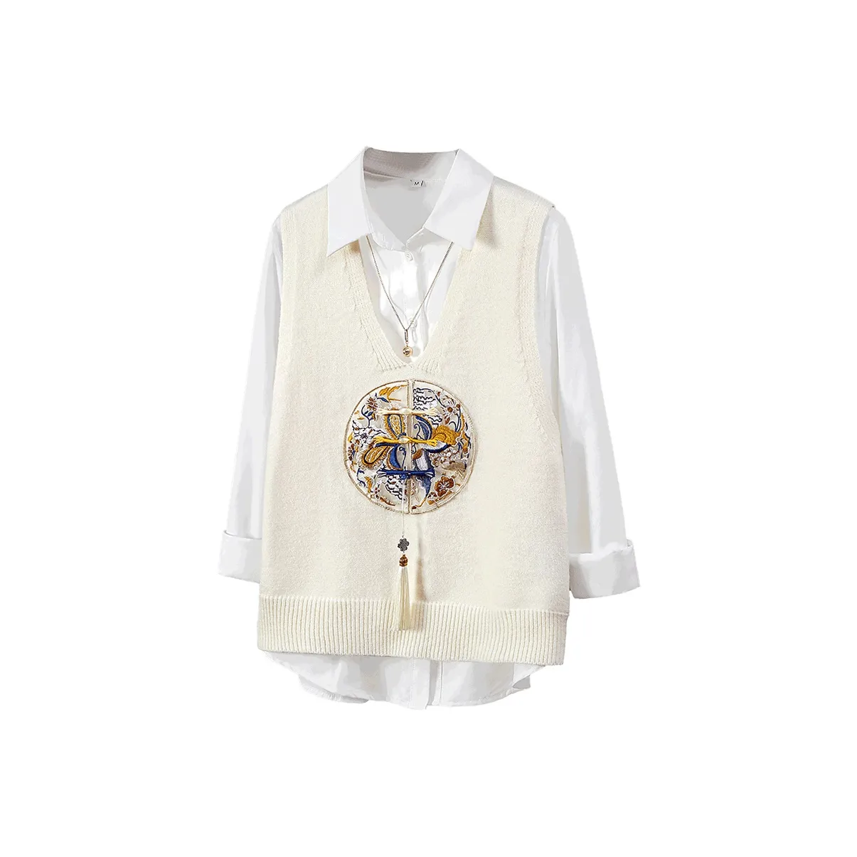 TOUCH Бежевые Женские Жилеты