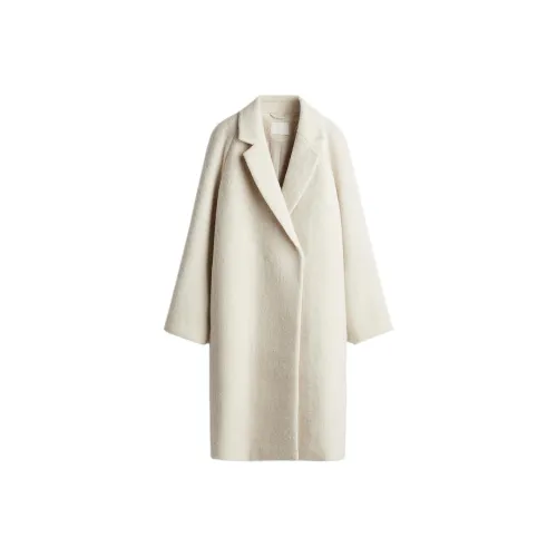 H&M Крем Женские Пальто