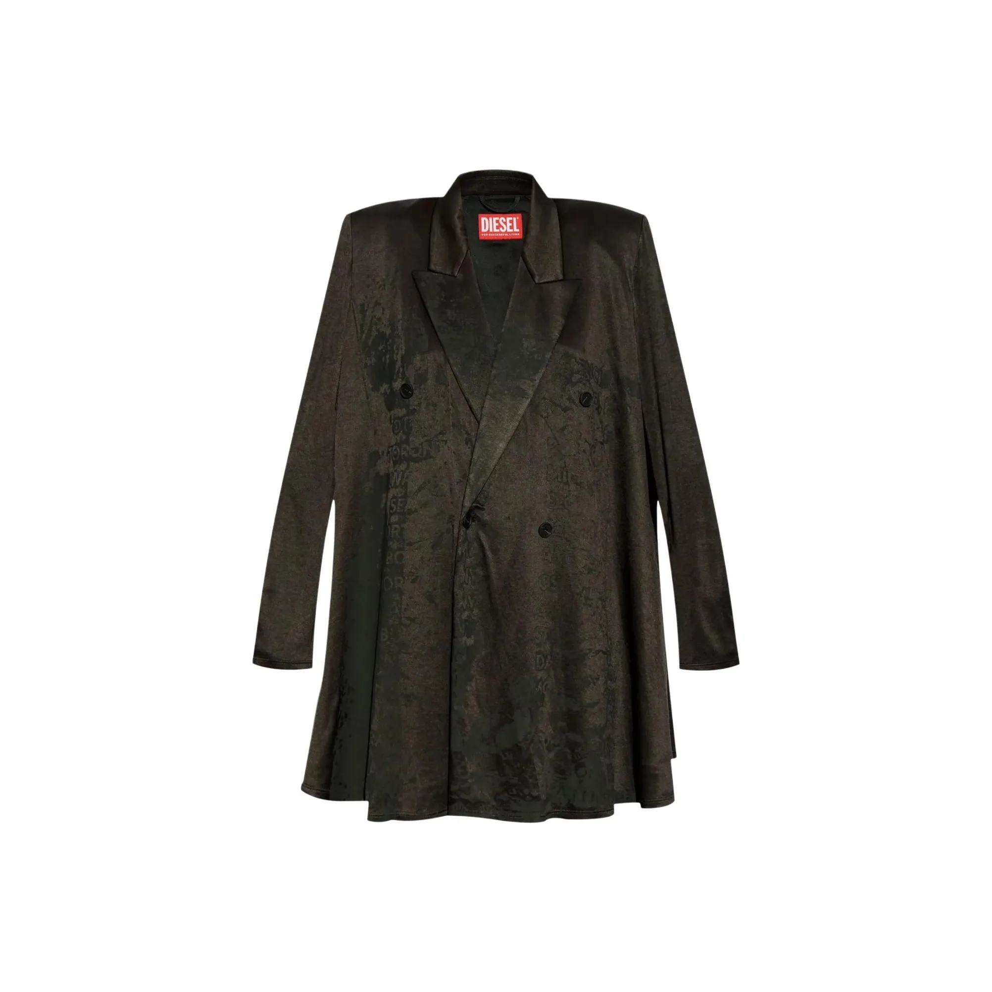 DIESEL G Ardenia Ruffle Detailed Blazer