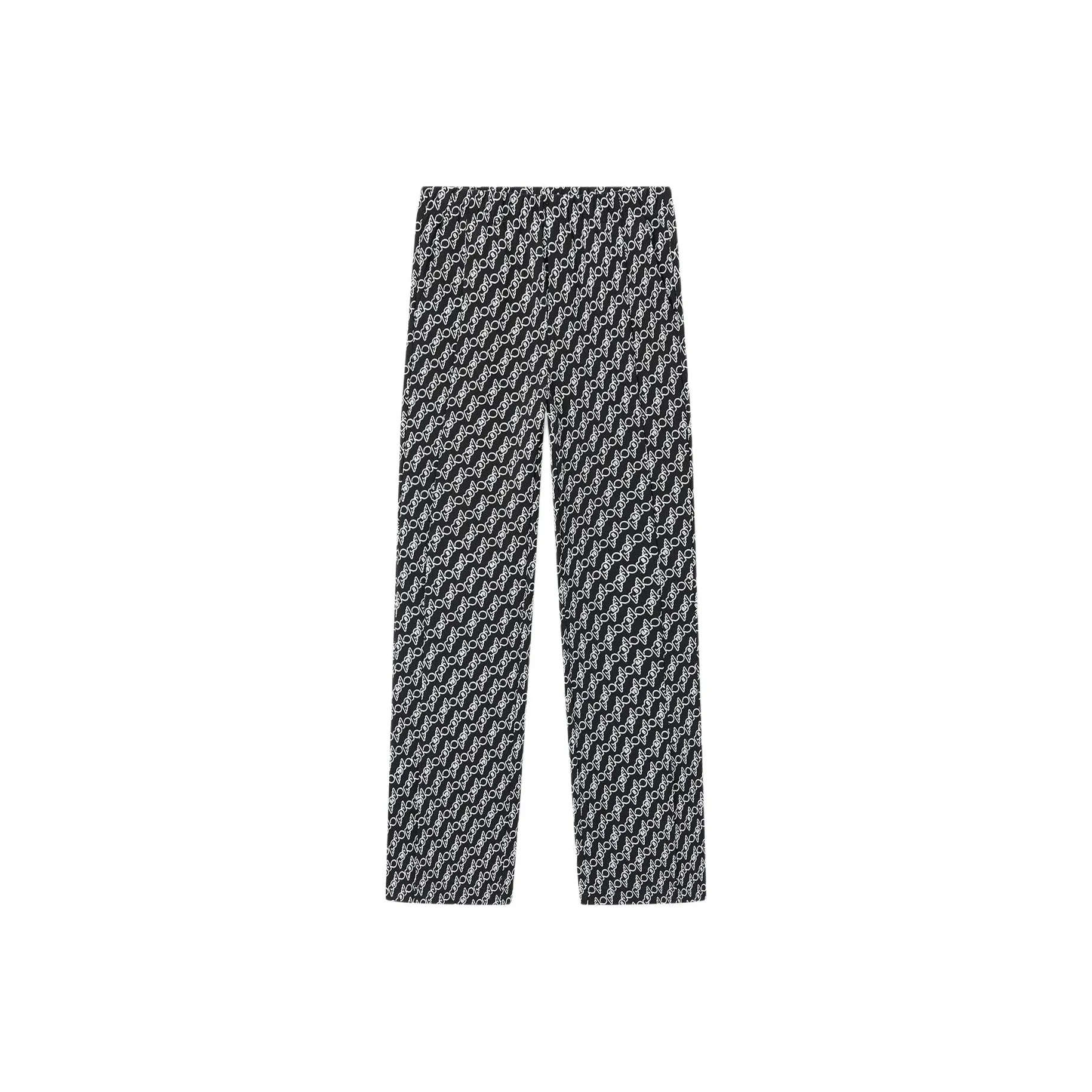 EICHITOO Повседневные брюки Женские Черный с узором