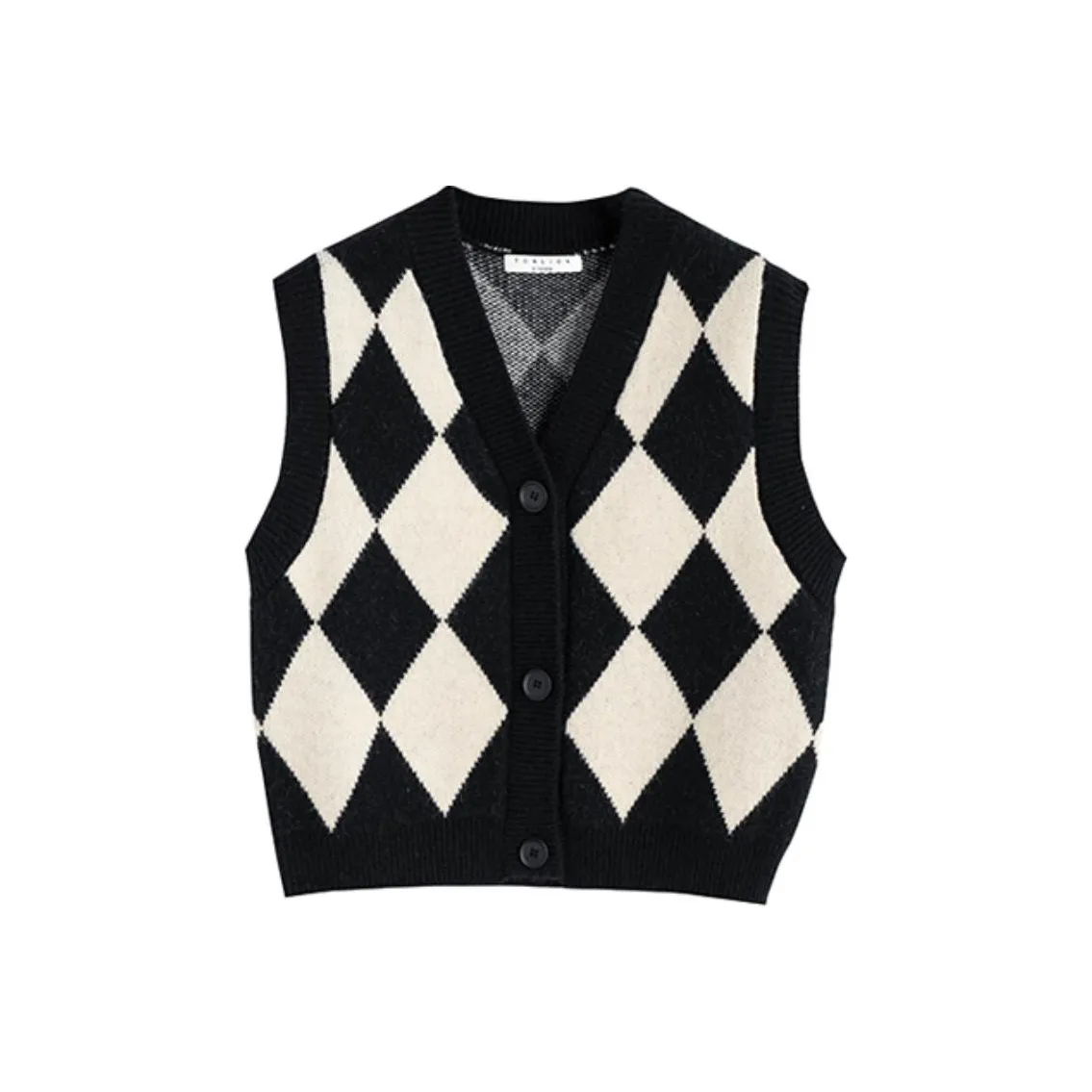 Tonlion Черные Женские Жилеты