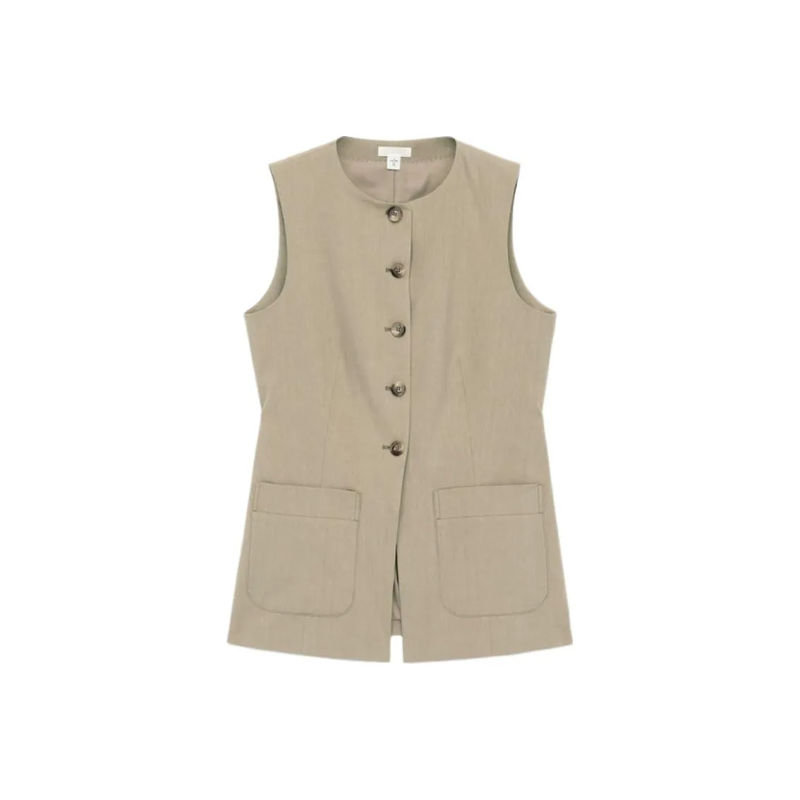 ARKET Vests Women's Umber