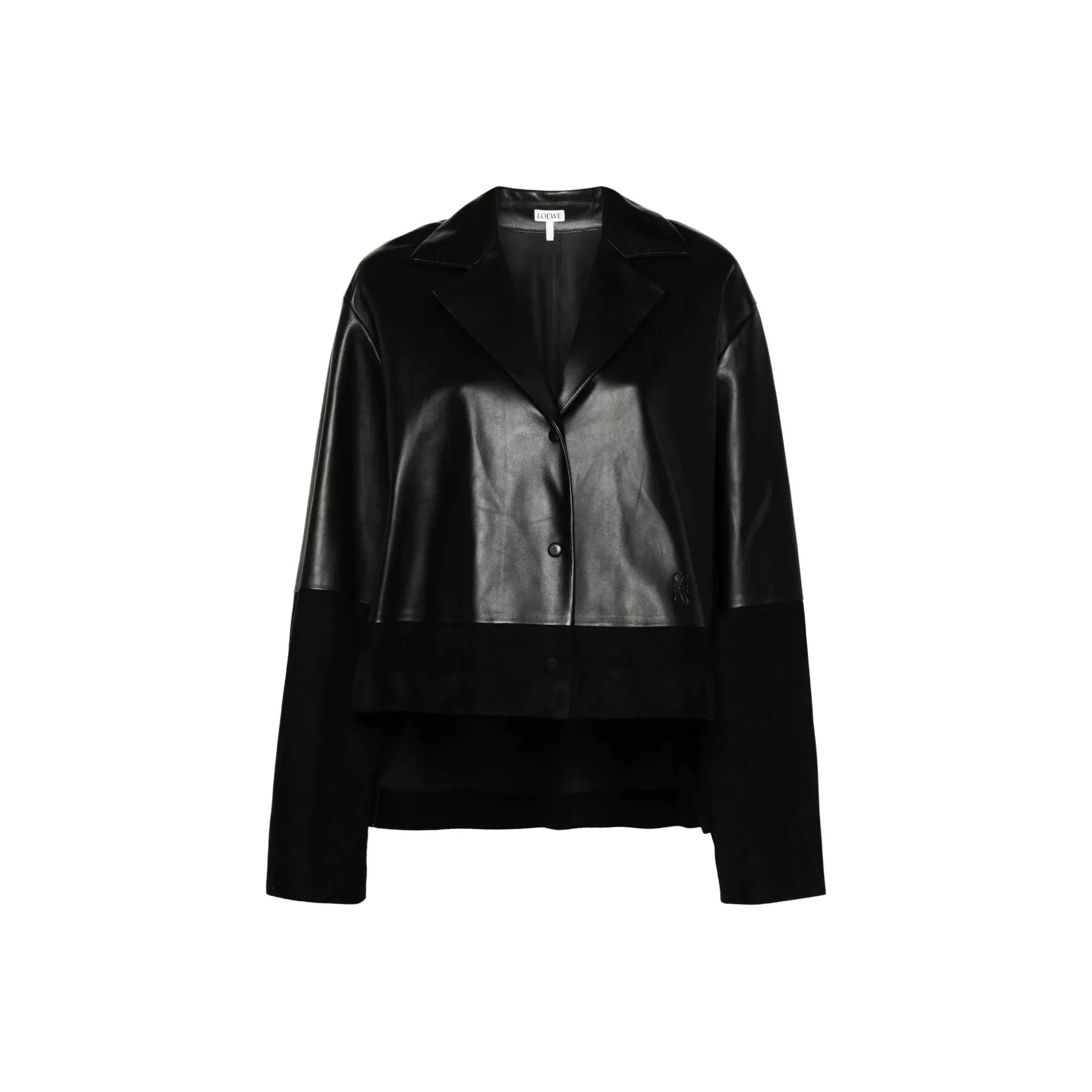 LOEWE Logo Debossed Long Sleeved Blazer