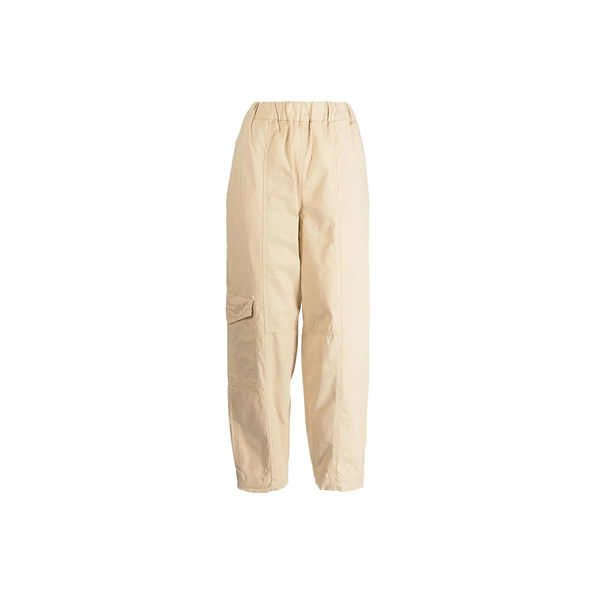 GANNI Straight-leg Organic Cotton Trousers