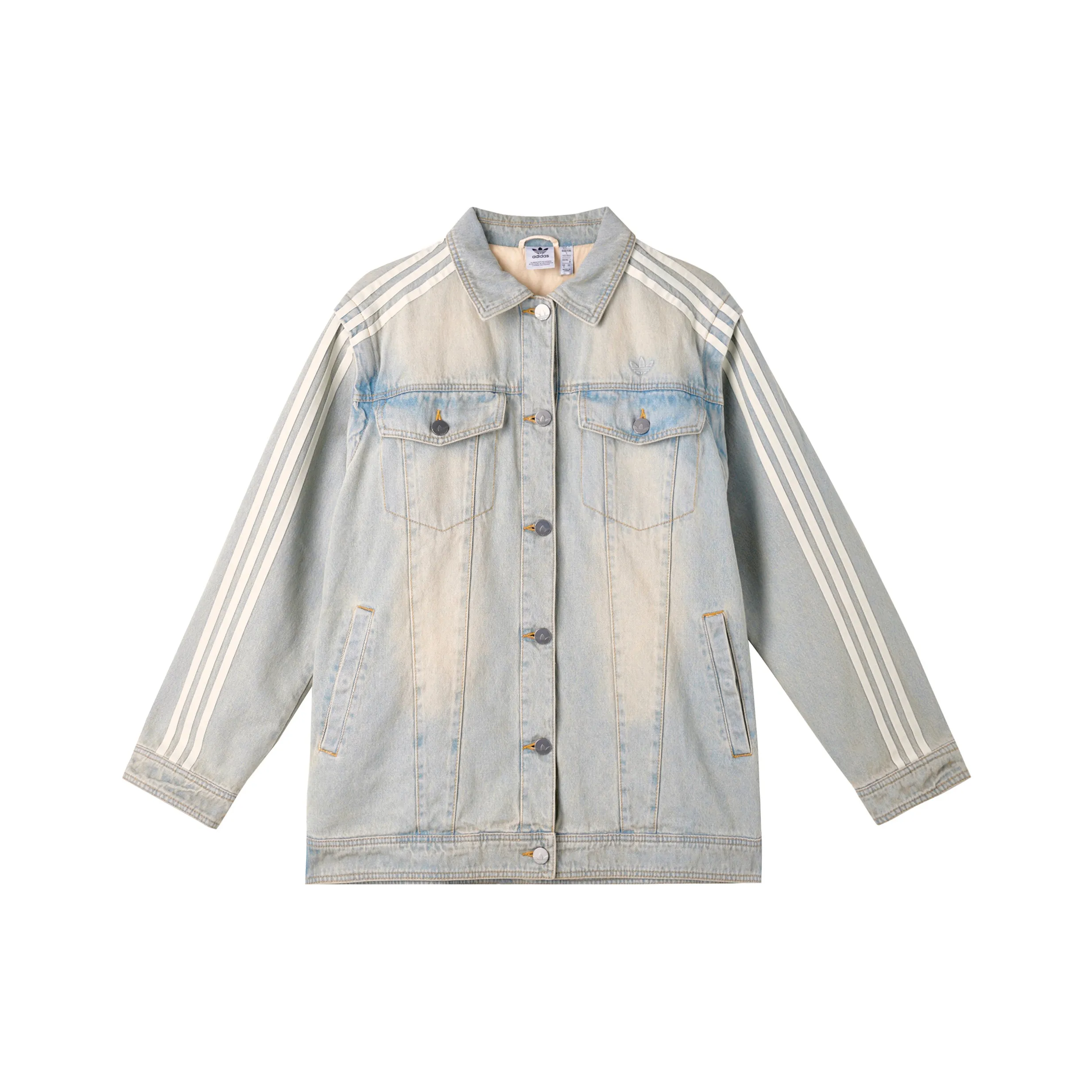 Adidas Originals Adilenium Season 3 Two In One Denim Shirt Jacket