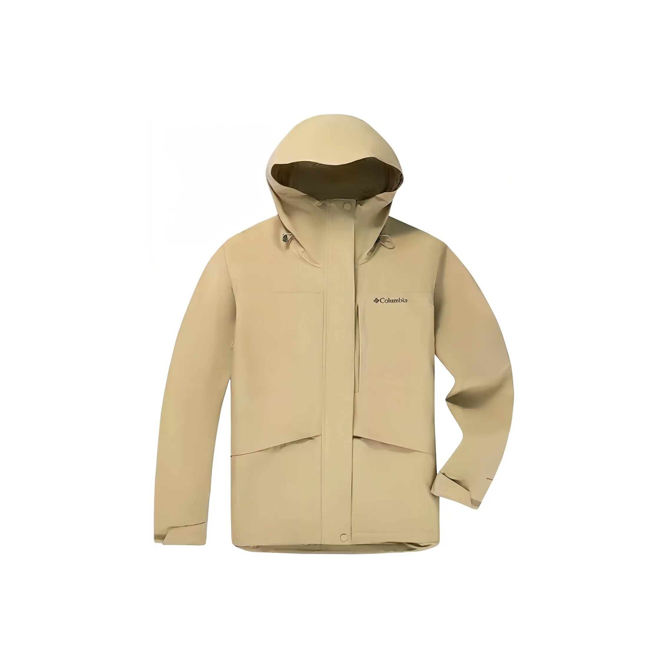 Columbia совместный бренд Omni Термо FW24 Поход Водонепроницаемый и Теплый Ветровка Женские Абрикосовый Желтый