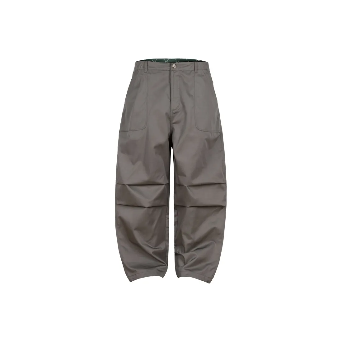 ORANGE DRAGON 2025 Summer Cargo Pants Unisex Gray