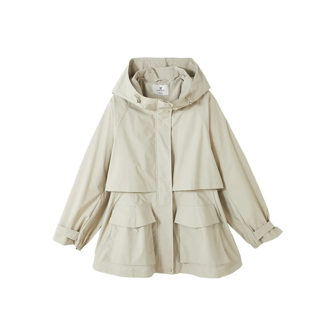 XIANGYING Женский тренч