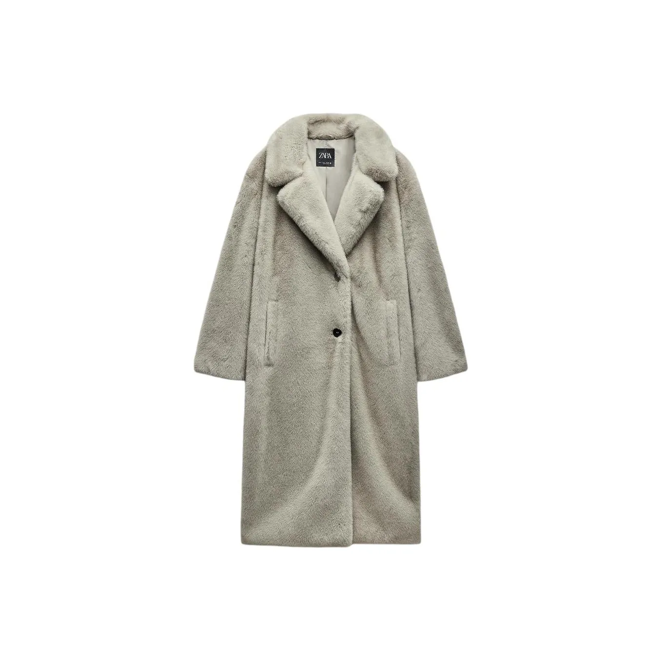 ZARA Halloween Limited Edition Series Coats Women's Gray
