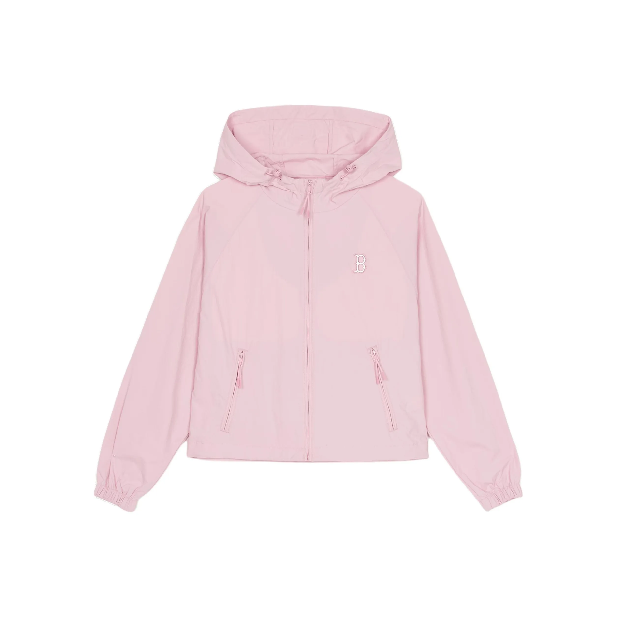 Mlb Base Logo SS25 Тренчкот Женский Розовый