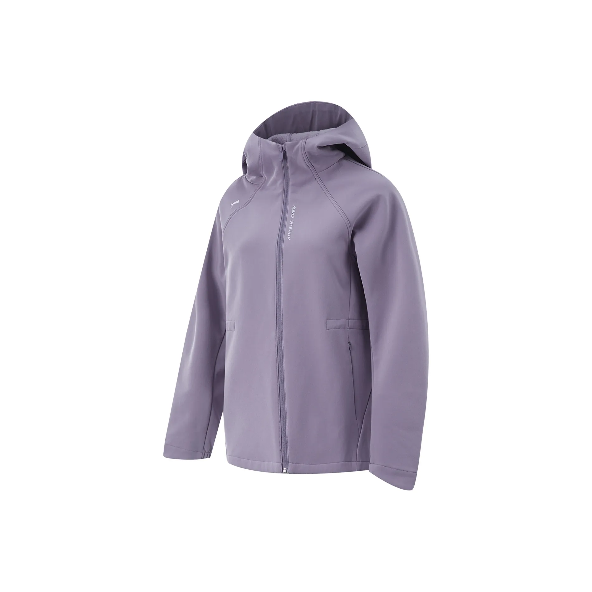 LINING Lotus Leaf Тренчкот Женский Raven Серый Фиолетовый