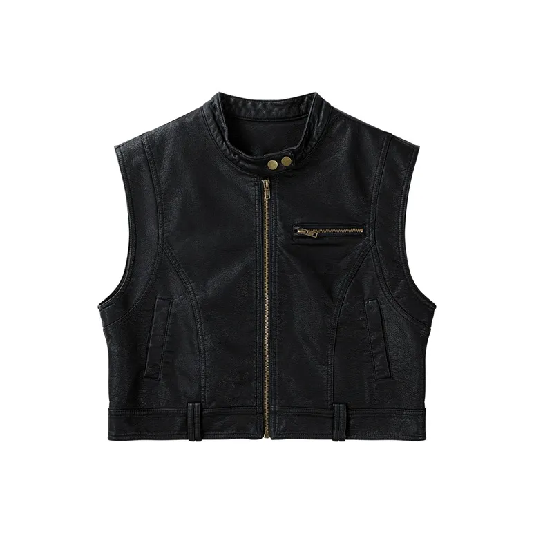 COMBO 2025 Spring Leather Jacket Unisex