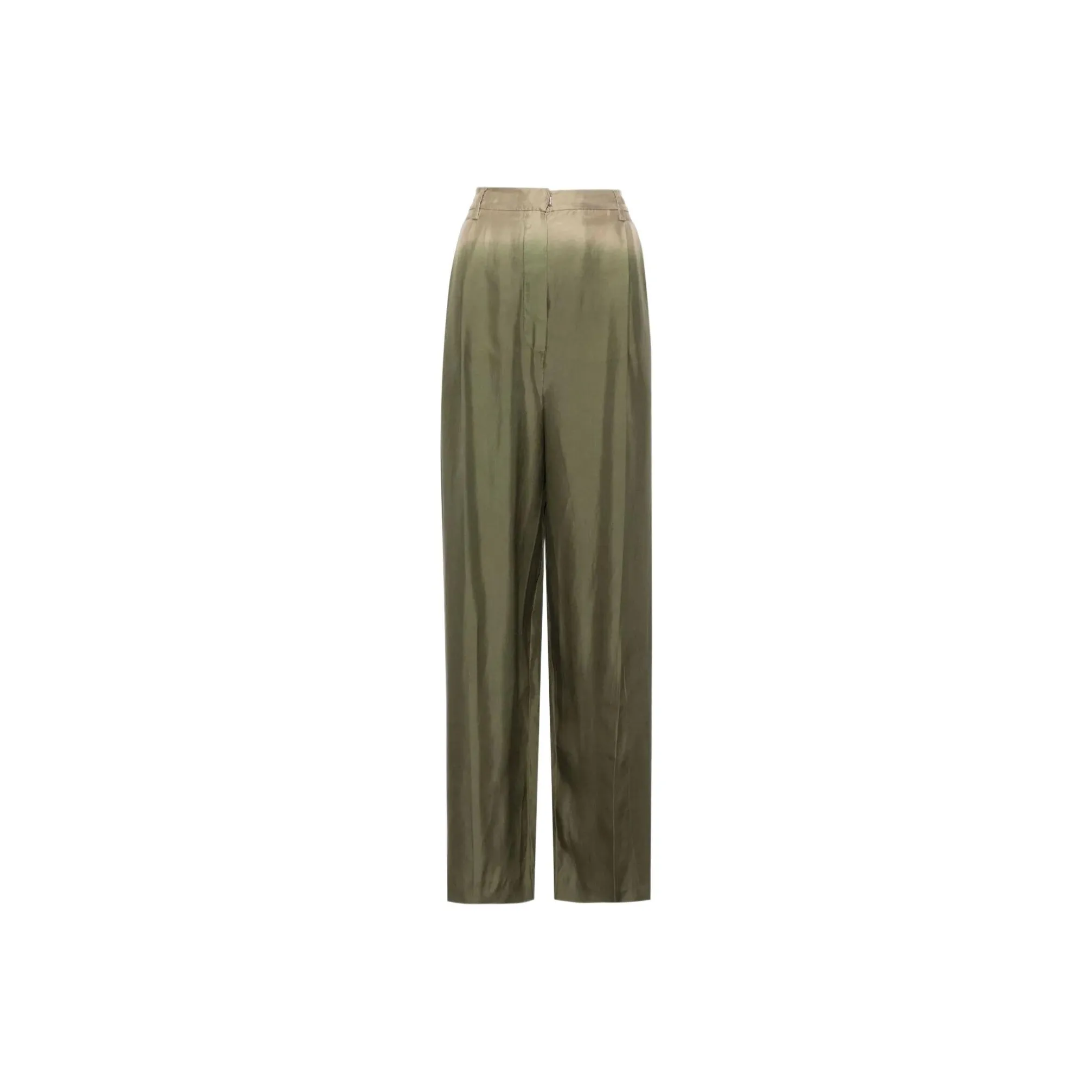 PRADA Gradient Twill Palazzo Pants