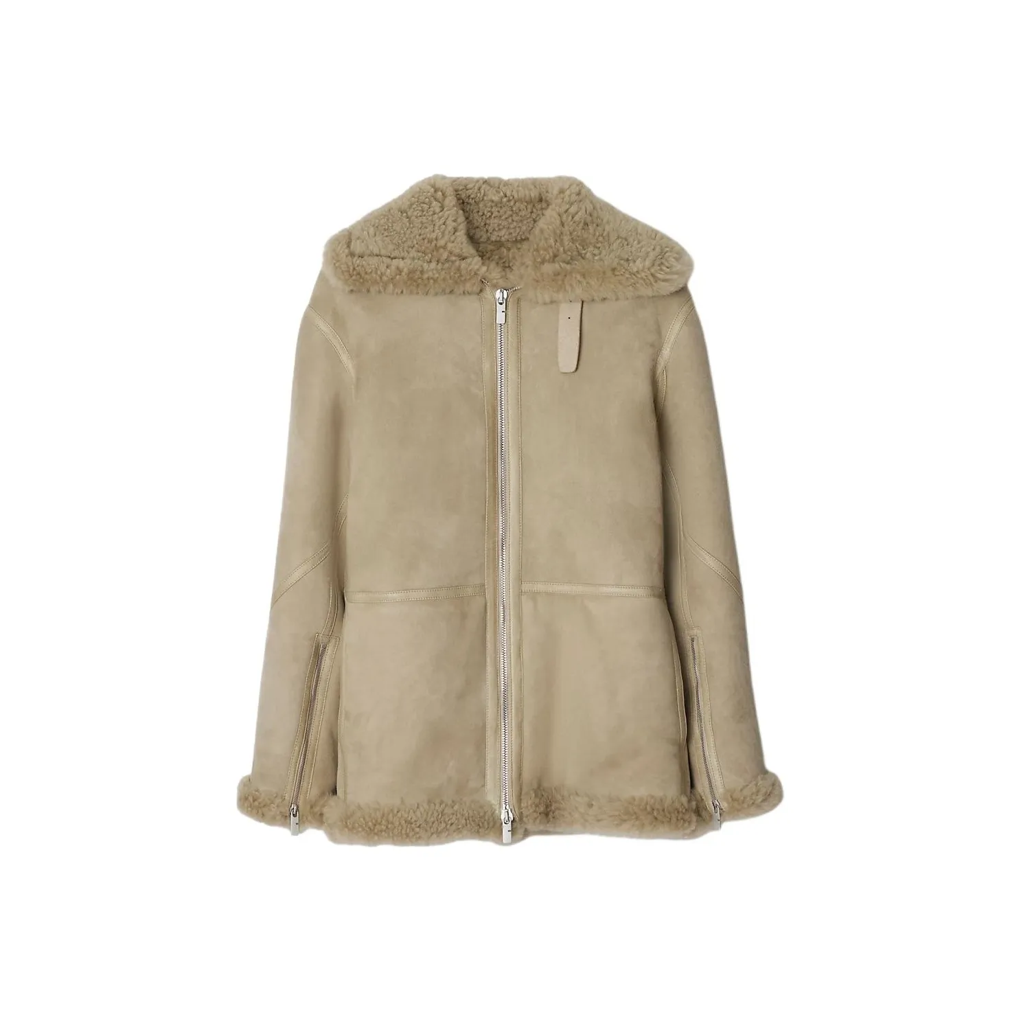 Burberry Suede Jacket