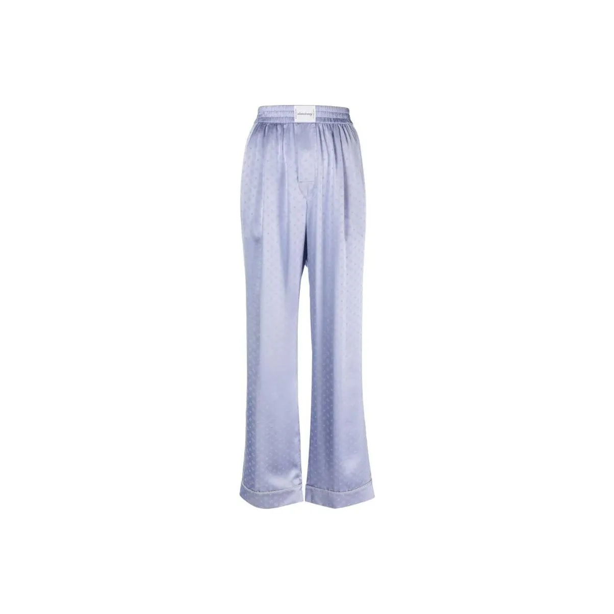 Alexander Wang Silk jacquard Wide leg Trousers