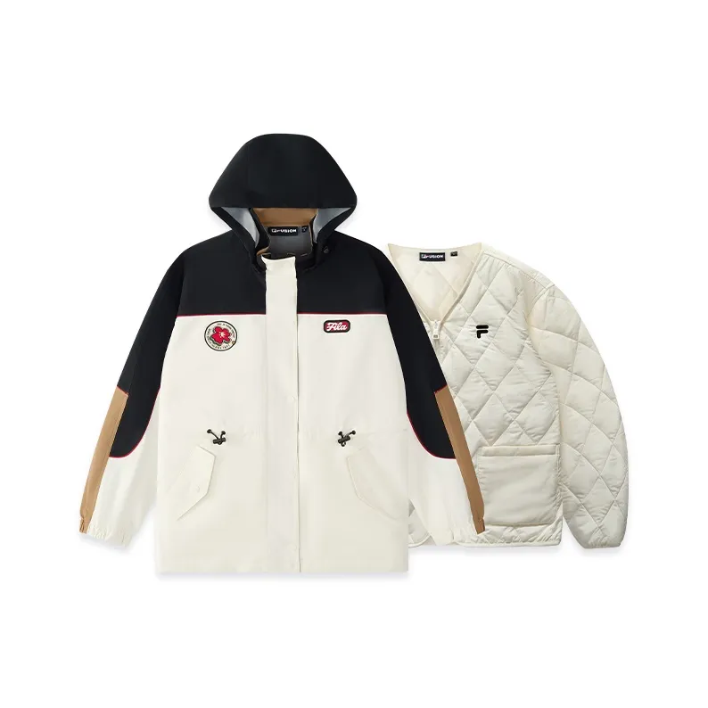 FILA FUSION Puffer Jacket Women's Cloud White