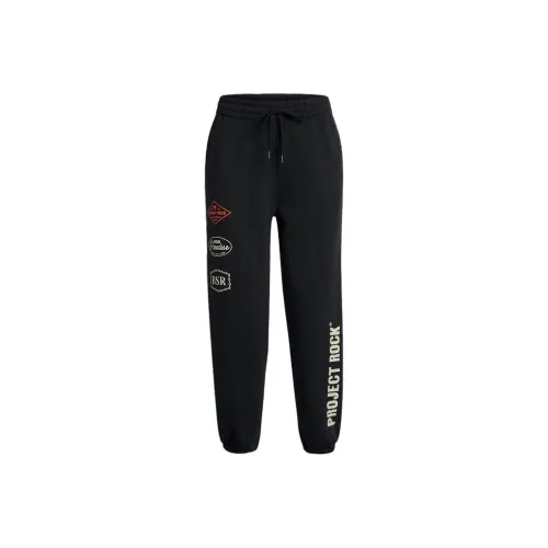 Under Armour Джонсон Черные Женские Повседневные Брюки