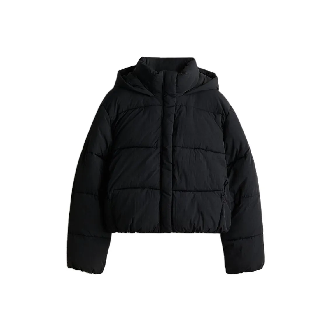 H&M Puffer Jacket Women's Black
