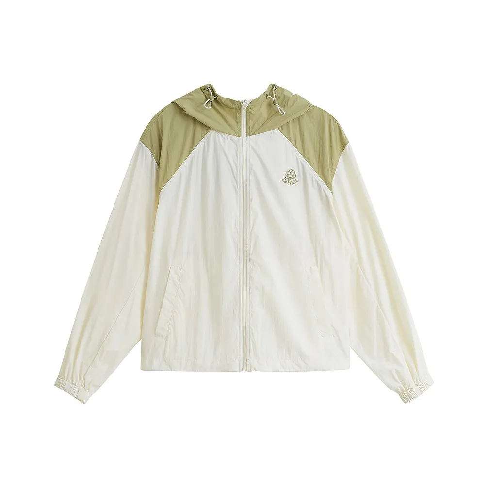 Inman Cropped Coat Women's Light Apricot White Inman Укороченное пальто женское светлый абрикос белый