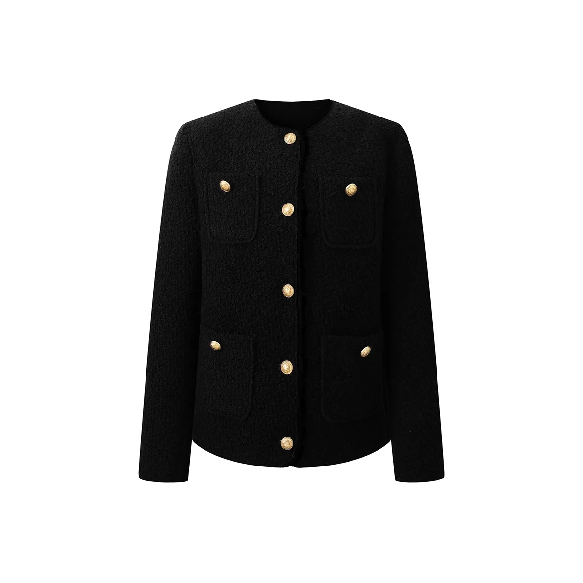 AVENEMENT Cropped Coats Women's