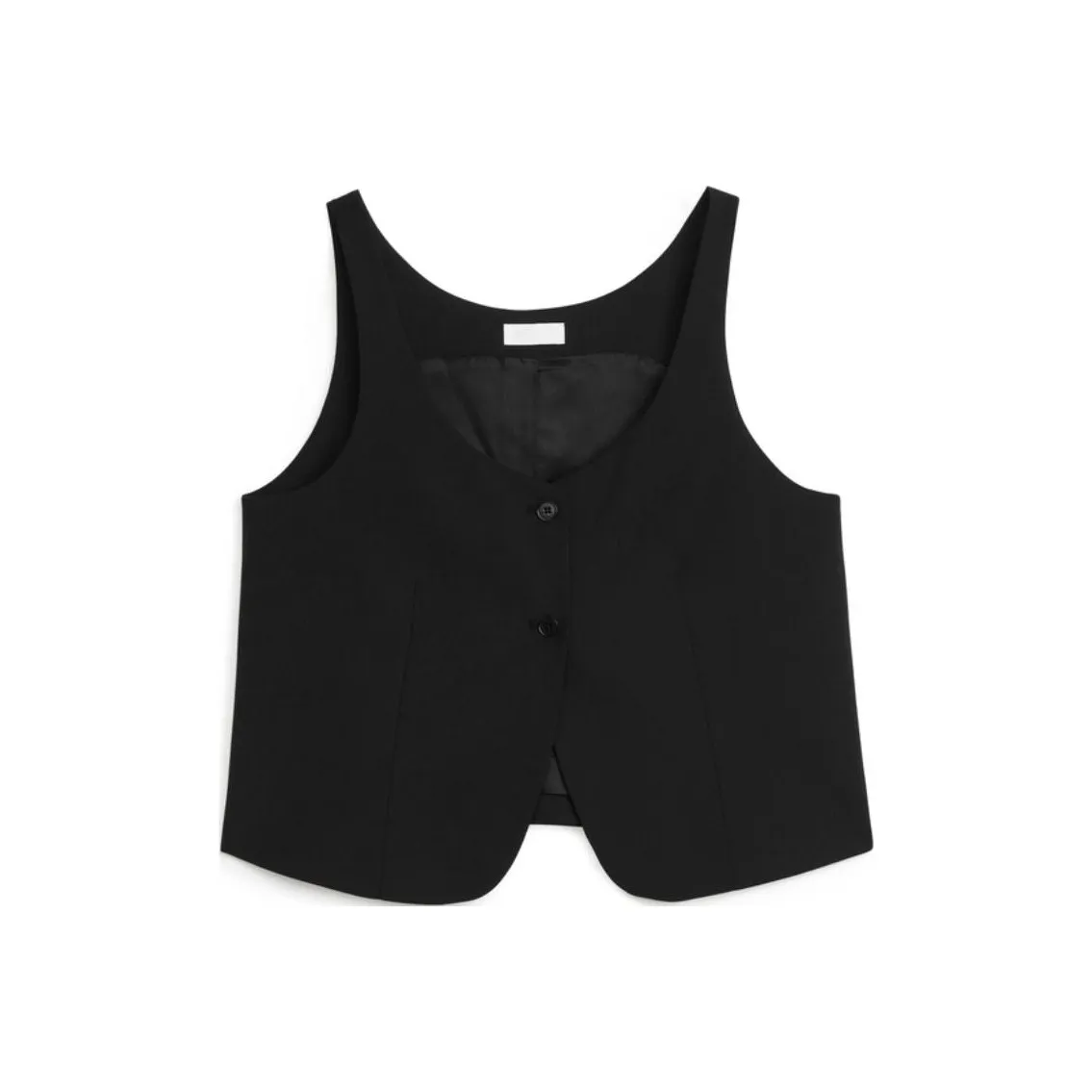 ARKET Vests Women's Black
