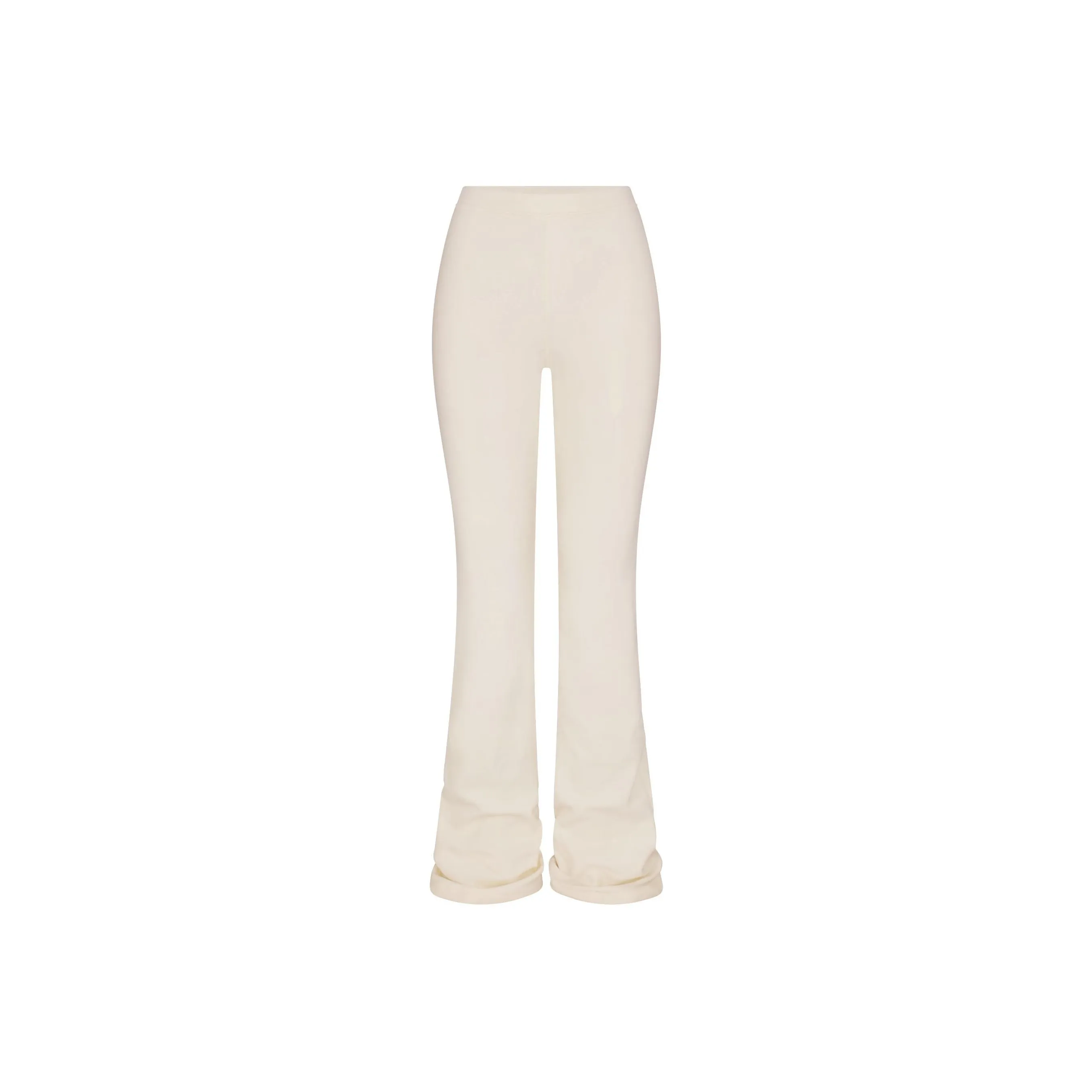 SKIMS FW24 Флис Lounge Брюки Повседневные Брюки Женские ECRU Natural