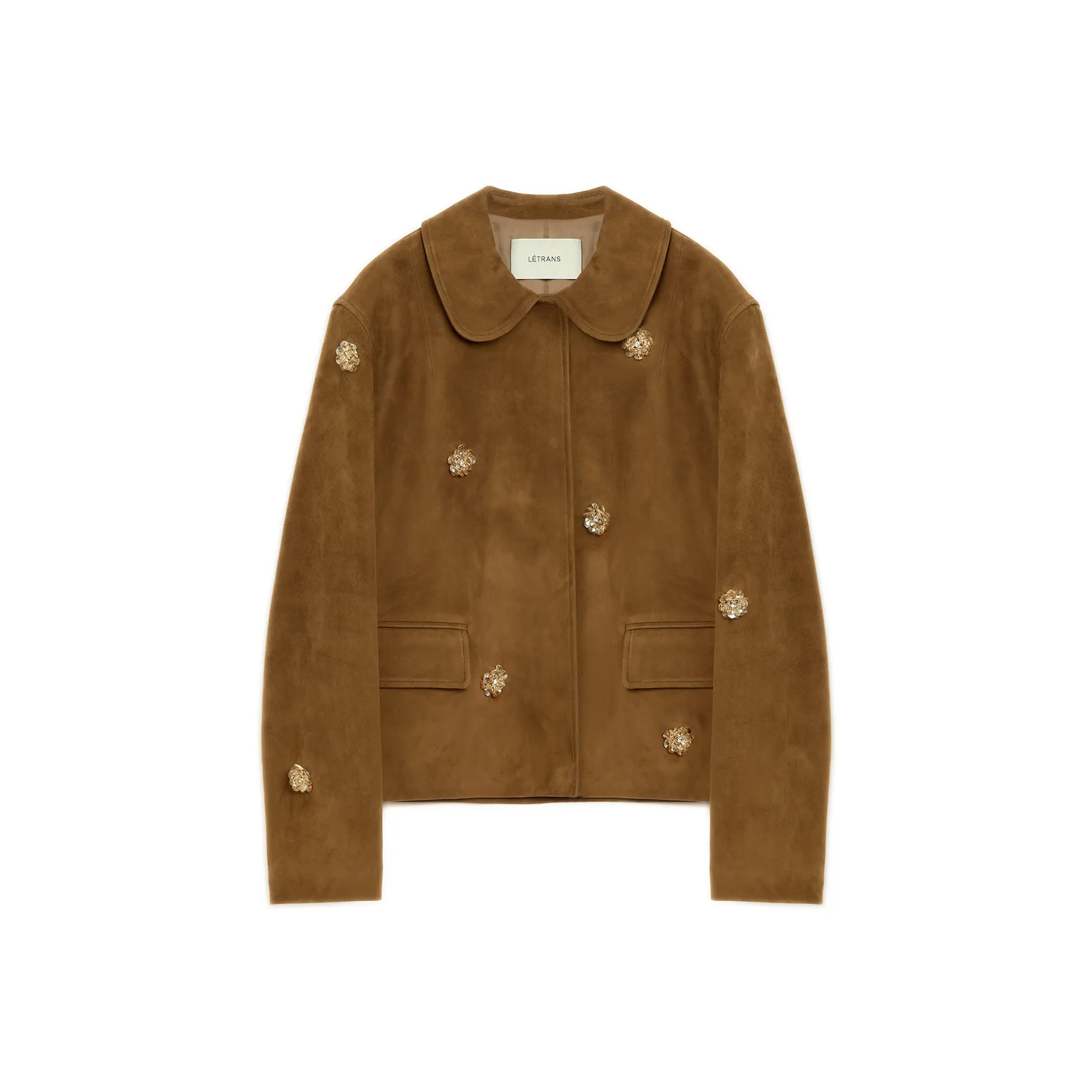 LETTRANS Женские кожаные куртки