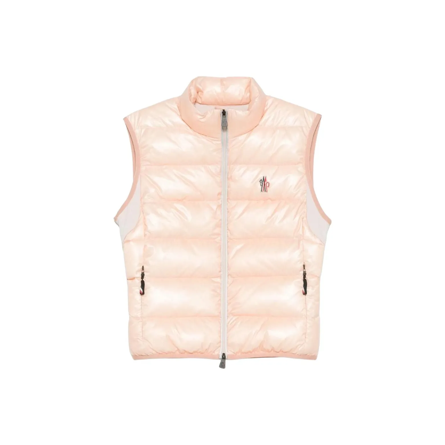 Moncler Grenoble Padded Zip up Gilet