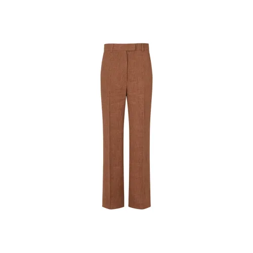 MaxMara Studio Умбра Женские Повседневные Брюки