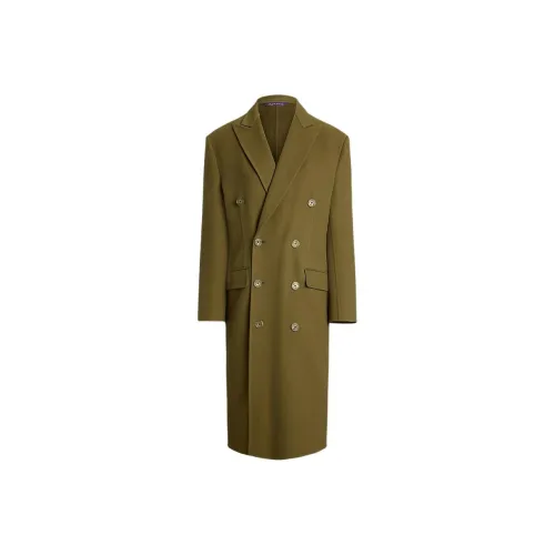 Ralph Lauren Collection Зеленое Женское Пальто