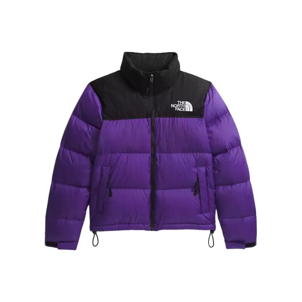 THE NORTH FACE 1996 Collection Nuptse Пуховики и зимние пальто Женские Фиолетовый