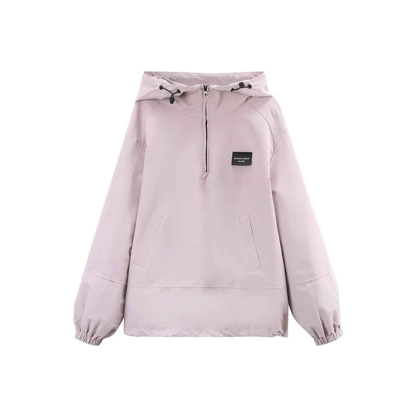 A paradise for awakening Тренчкот Женский Серый Фиолетовый