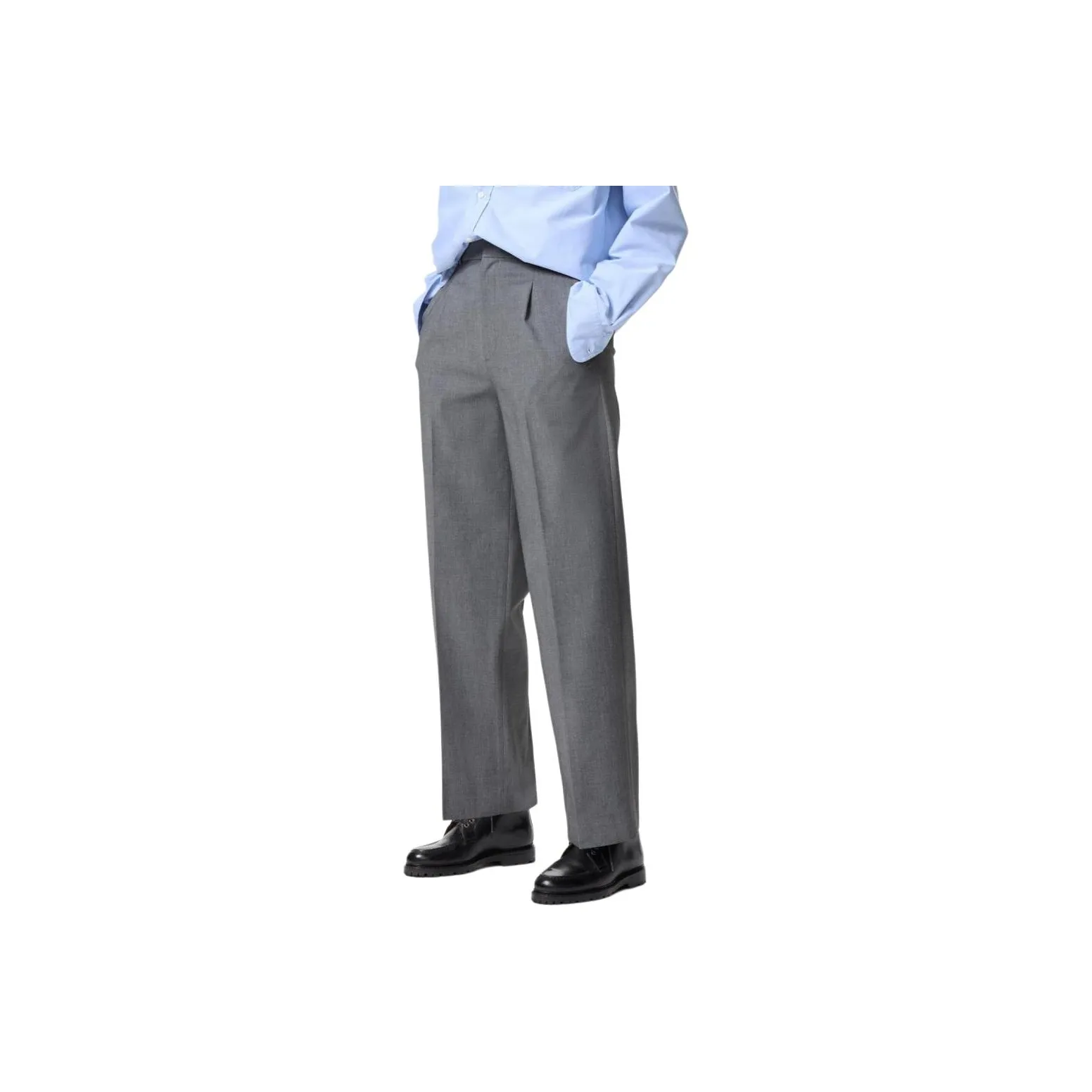 UNIQLO Casual With pants Women's Sky Gray