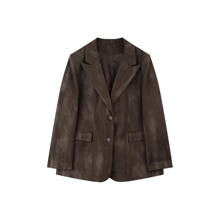 DianThia Бизнес-костюм женский коричневый