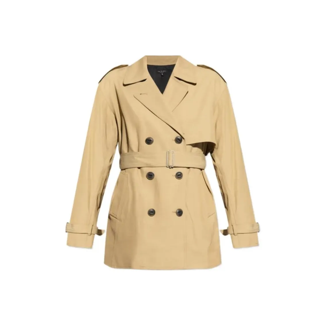 RAG&BONE Classic Belted Trench Coat