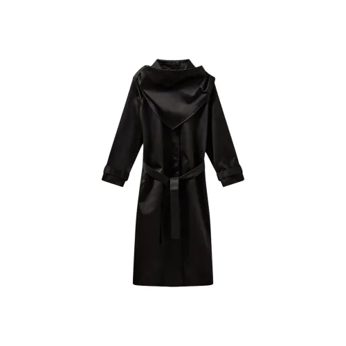 The. garment Черный Женский Тренч